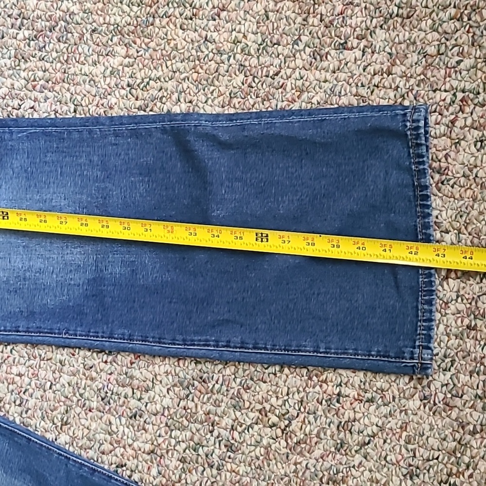 BUFFALO DAVID BITTON BRAND WOMEN'S BLUE JEANS SIZE 28 - Picture 12 of 16